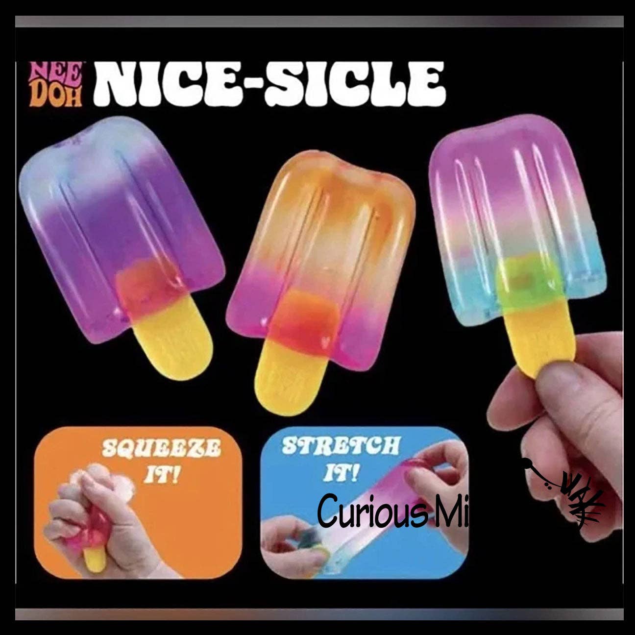 1 NeeDoh Popsicle Nice-sicle Sugar Ball - Thick Glue/Gel