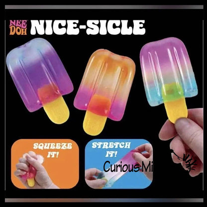 1 NeeDoh Popsicle Nice-sicle Sugar Ball - Thick Glue/Gel