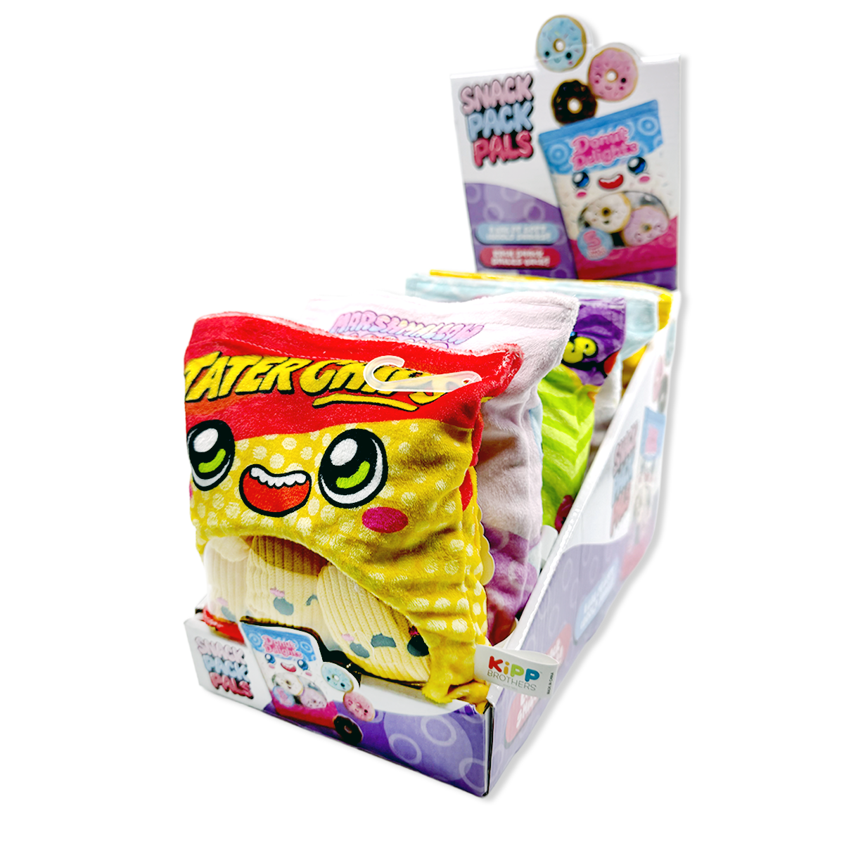 Snack Pack Pals Collectible Plush Toy Assortment