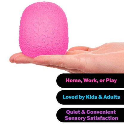 Nee Doh Gumdrop Textured Squishy Fidget Stress Ball (1pc) Assorted Colors
