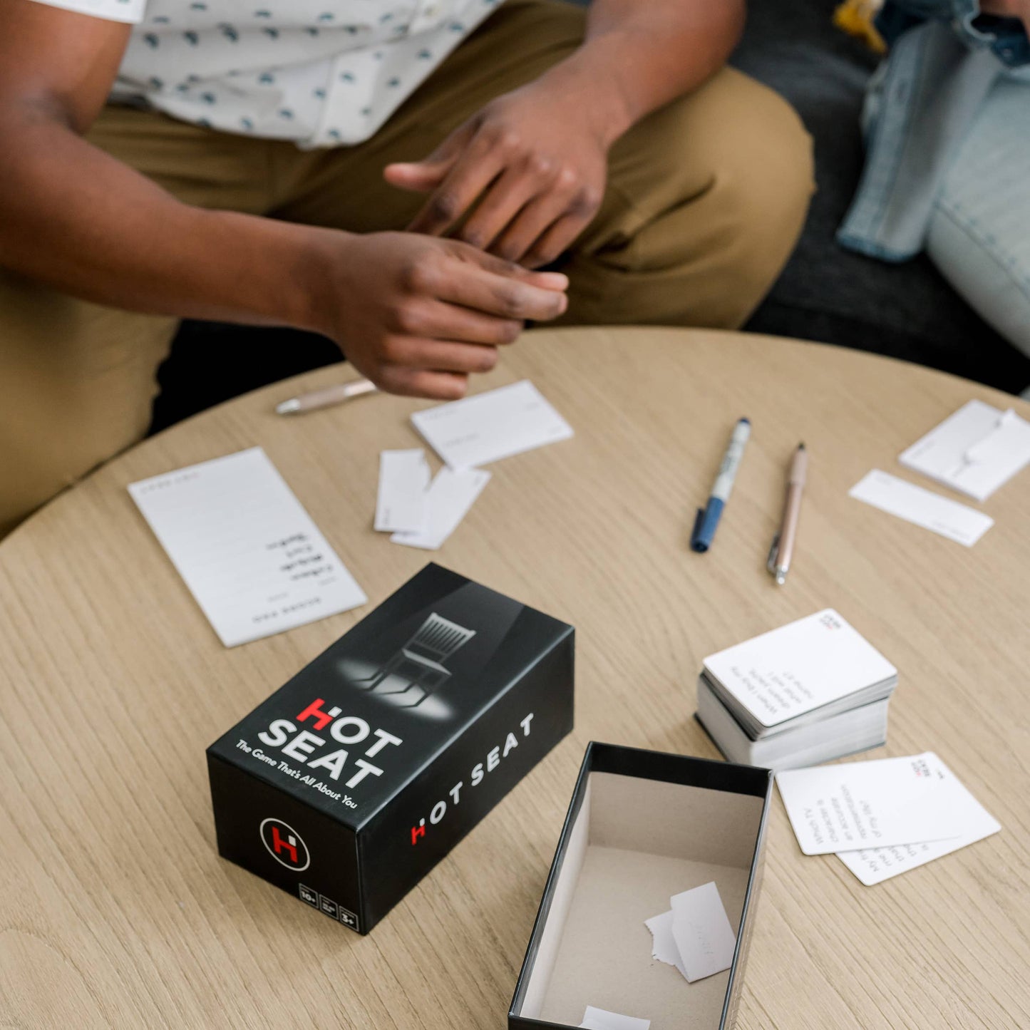 HOT SEAT -The Family Card Game That's All About You - Family