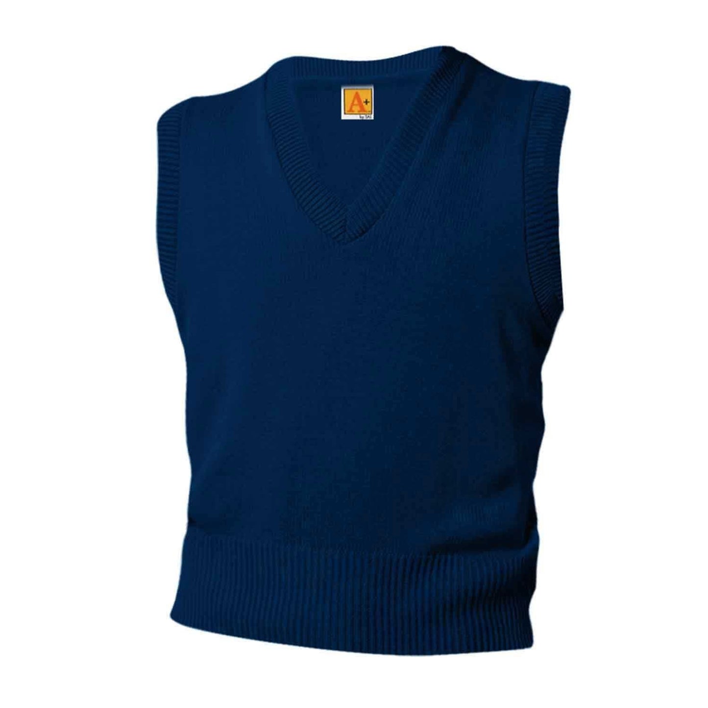 Fatima Jersey V-Neck Sweater Vest (Unisex)