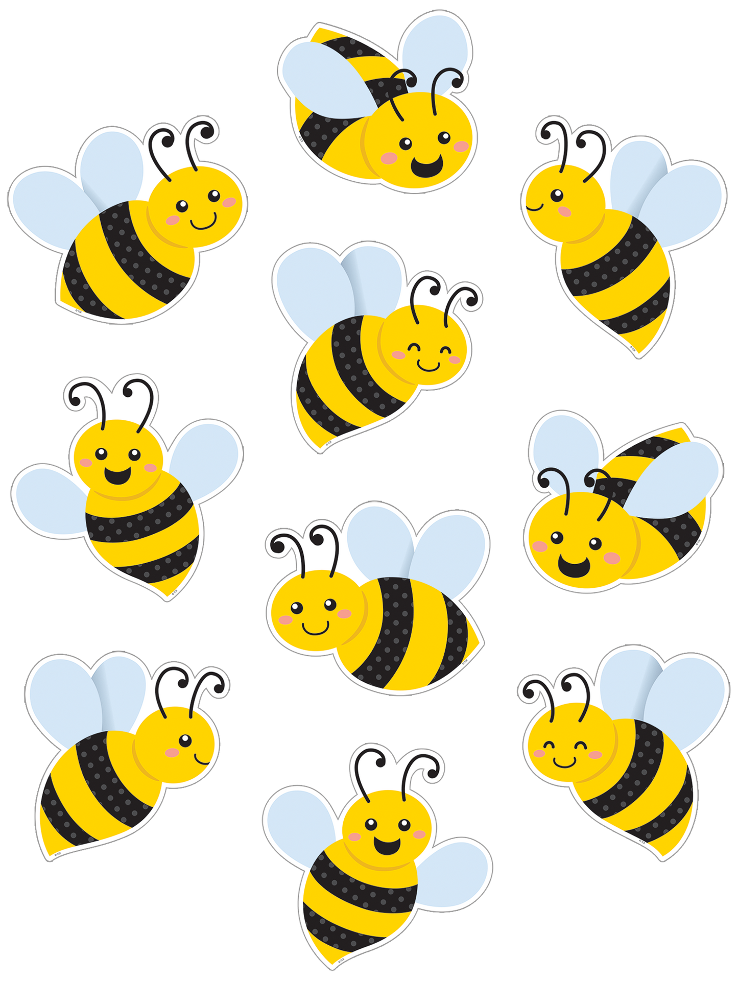 Buzzing Bees Accents