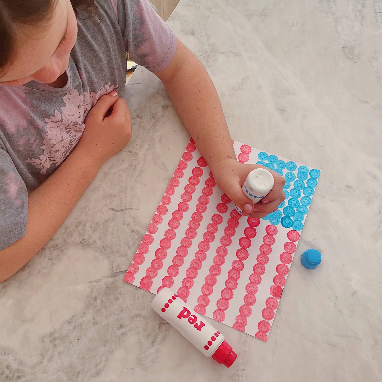 Do A Dot Art! 5 Pack Ultra Bright Shimmer Dot Markers - USA
