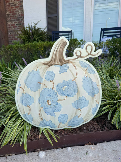 Cozy Fall - Blue Bloom