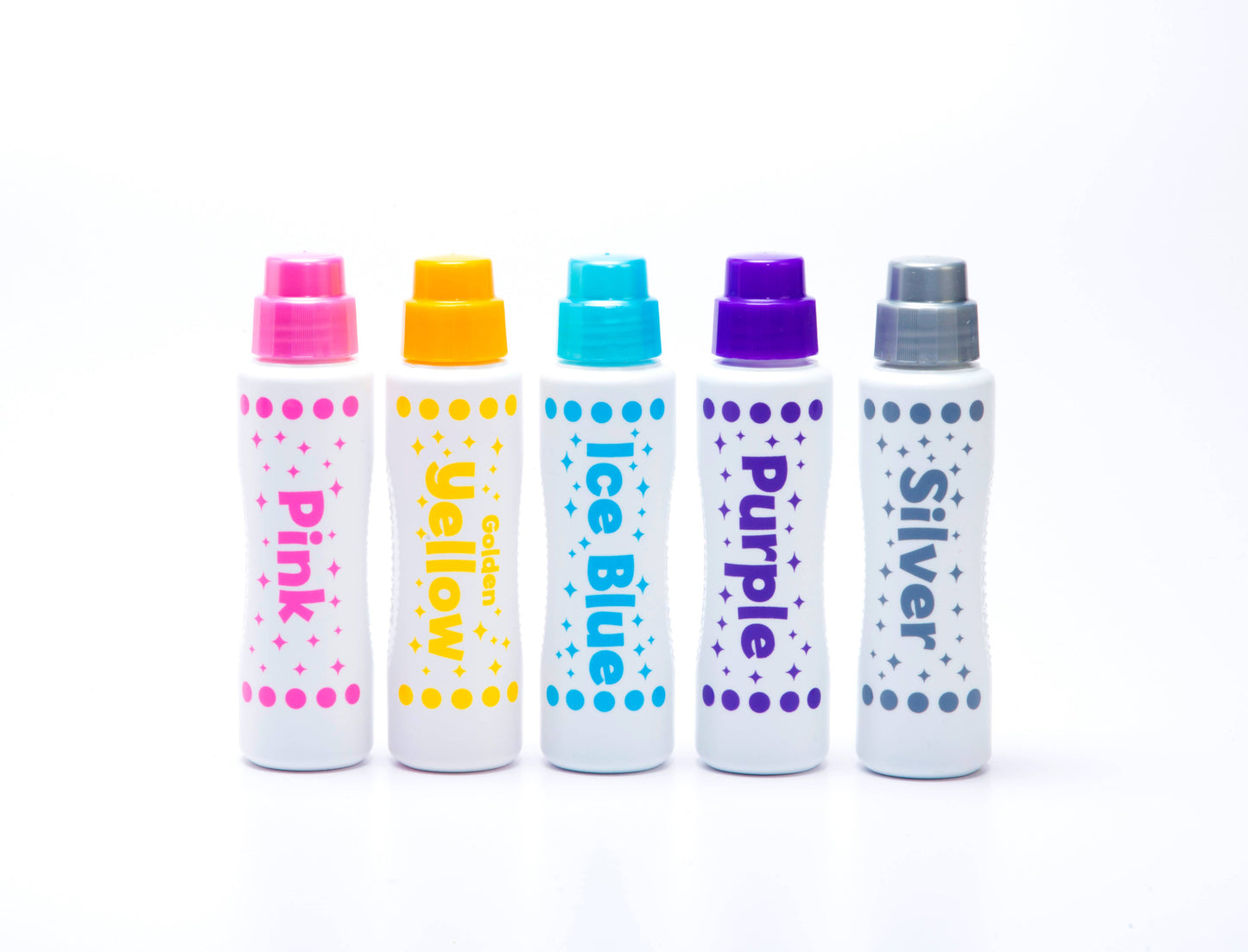 Do A Dot Art! 5 Pack Royal Shimmers Markers - Made in USA