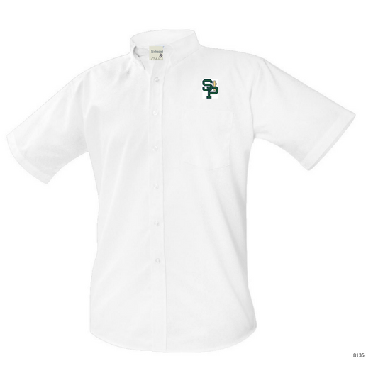 SPC Oxford Short Sleeve Shirt (Boys & Mens) - Elderwear