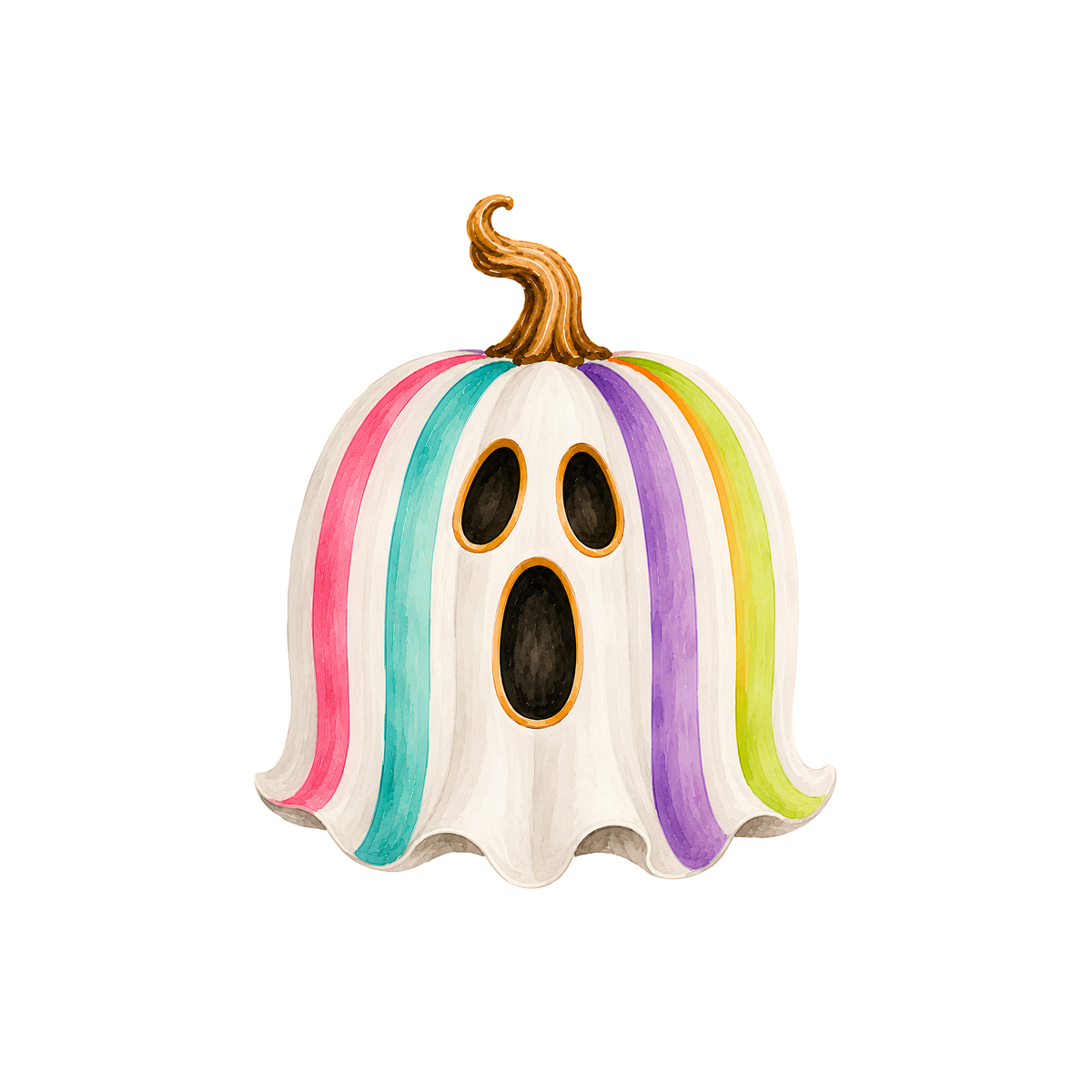 GROOVY Pop- Ghost Pumpkin 