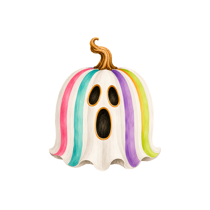 GROOVY Pop- Ghost Pumpkin 