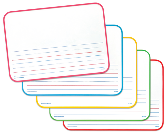 Double-Sided Show and Tell Early Writing Magnetic Dry-Erase Boards