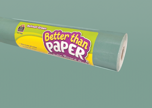 Retreat Green Better Than Paper® Bulletin Board Roll