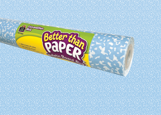 Composition Blue Better Than Paper® Bulletin Board Roll