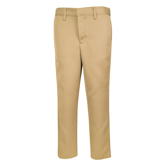 Performance Flat Front Modern Pants - Men's - Khaki