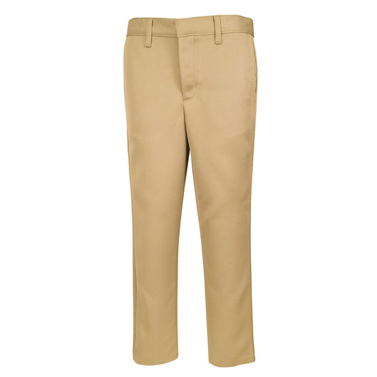 Performance Flat Front Modern Pants - Men's - Khaki (ELD)