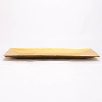 Manila Tray   Gold   9.5x4.7