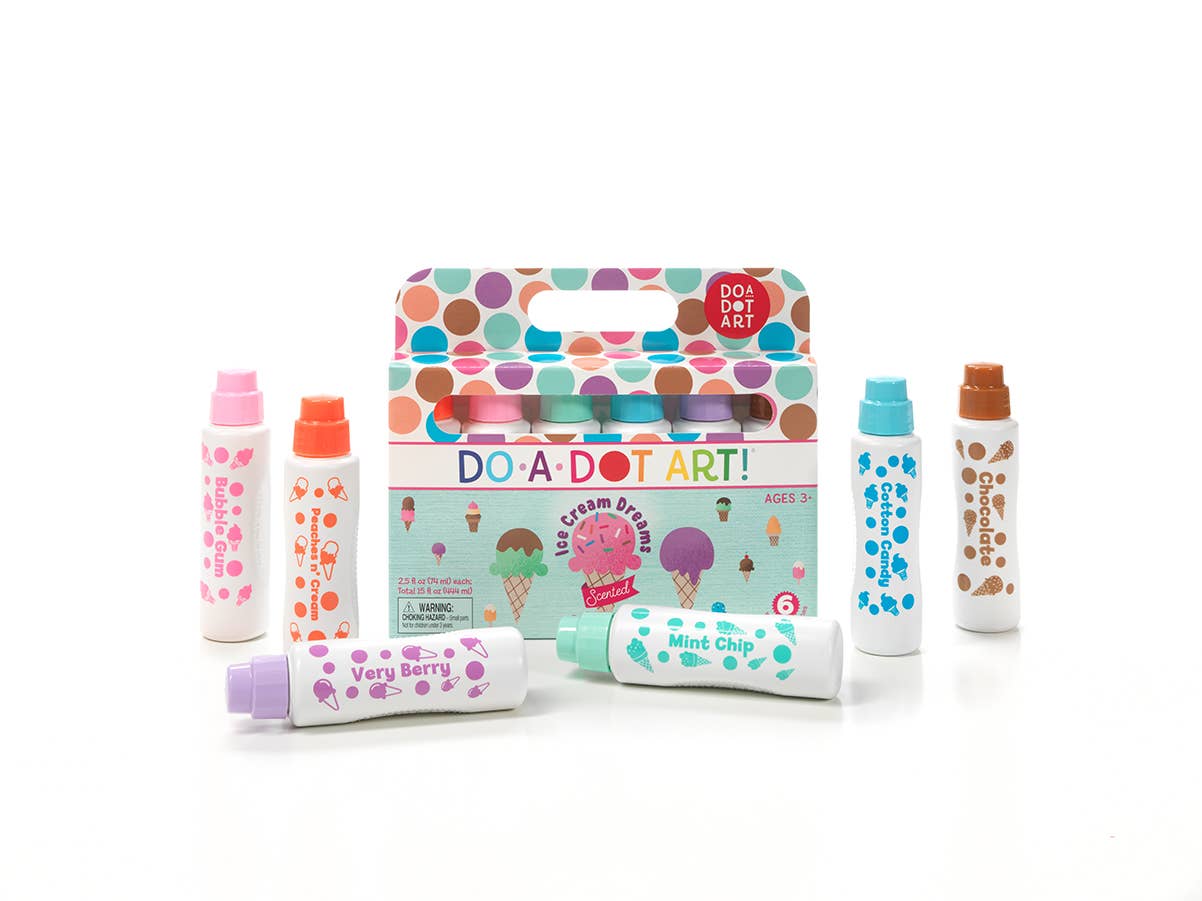 Do A Dot Art! Scented Ice Cream Dreams Dot Markers - USA