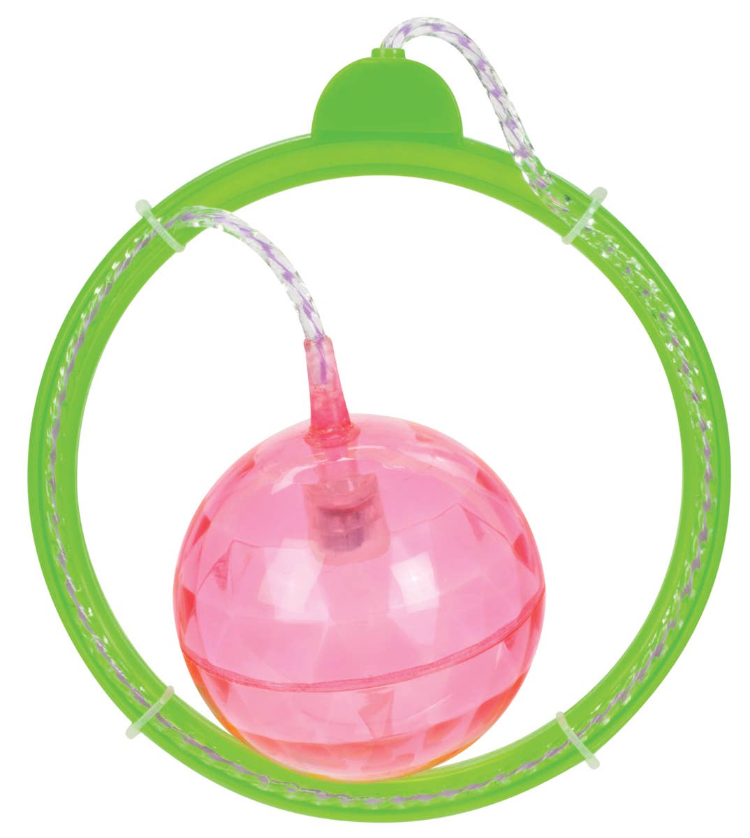 Playground Classics Flashing Skip Ball, Skip and Hop