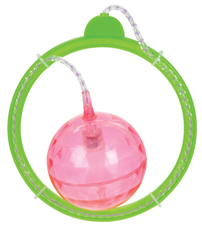 Playground Classics Flashing Skip Ball, Skip and Hop