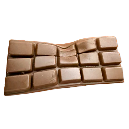 Fun Doh Slow Rise Scented Squishy Chocolate Bar