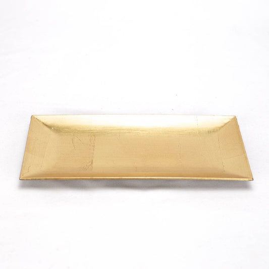 Manila Tray   Gold   9.5x4.7