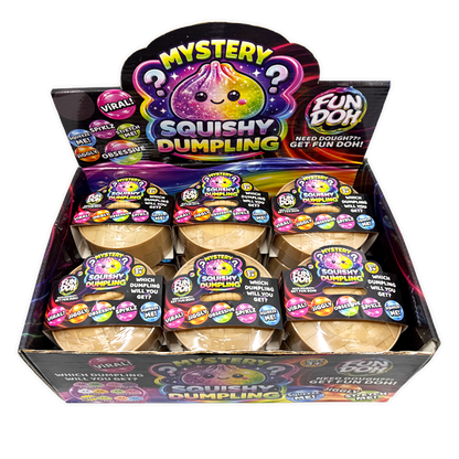 Fun Doh Mystery Dumpling Squishies