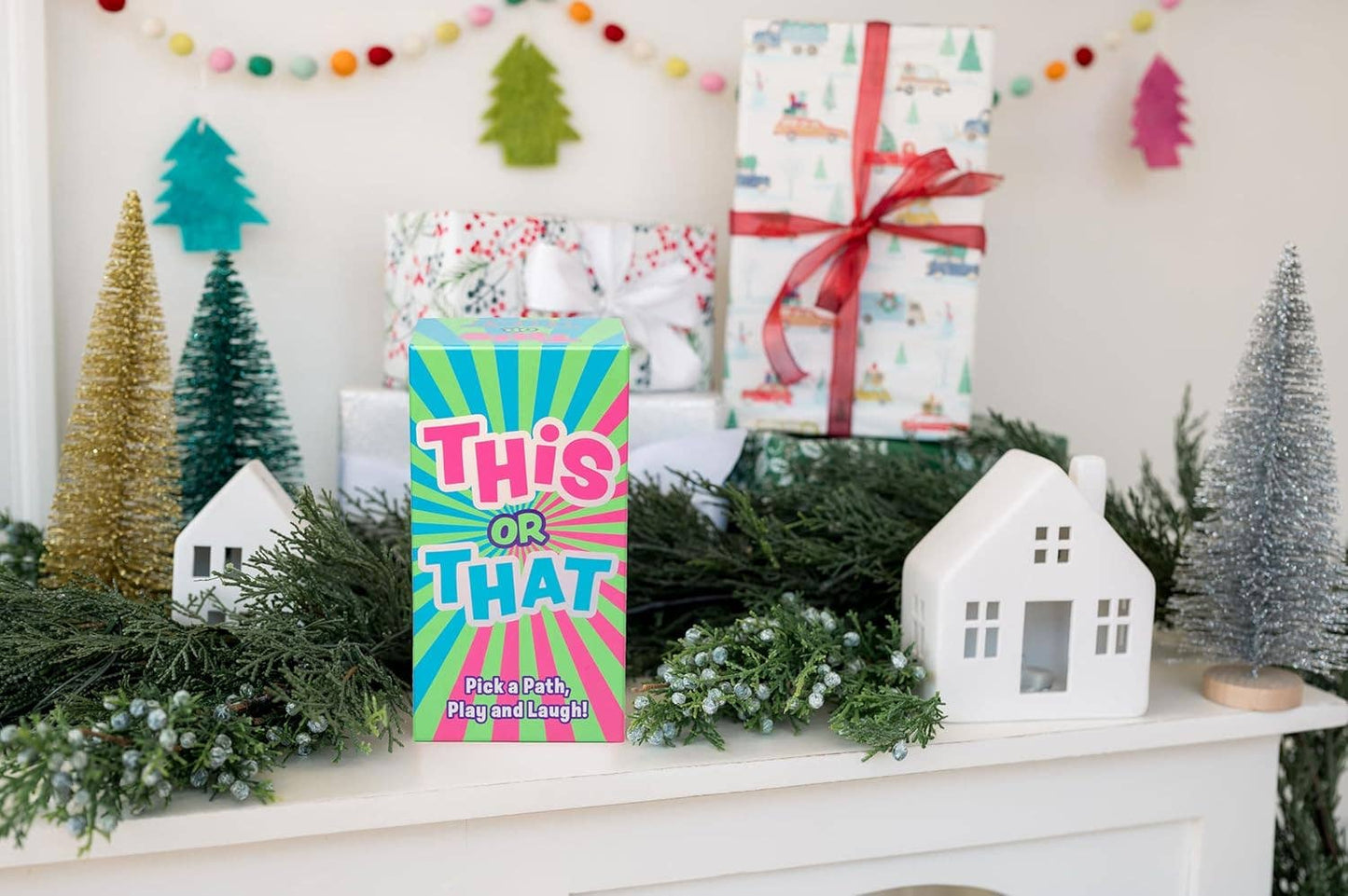 THIS OR THAT Party Game - All-Ages Pick A Path, Play Laugh