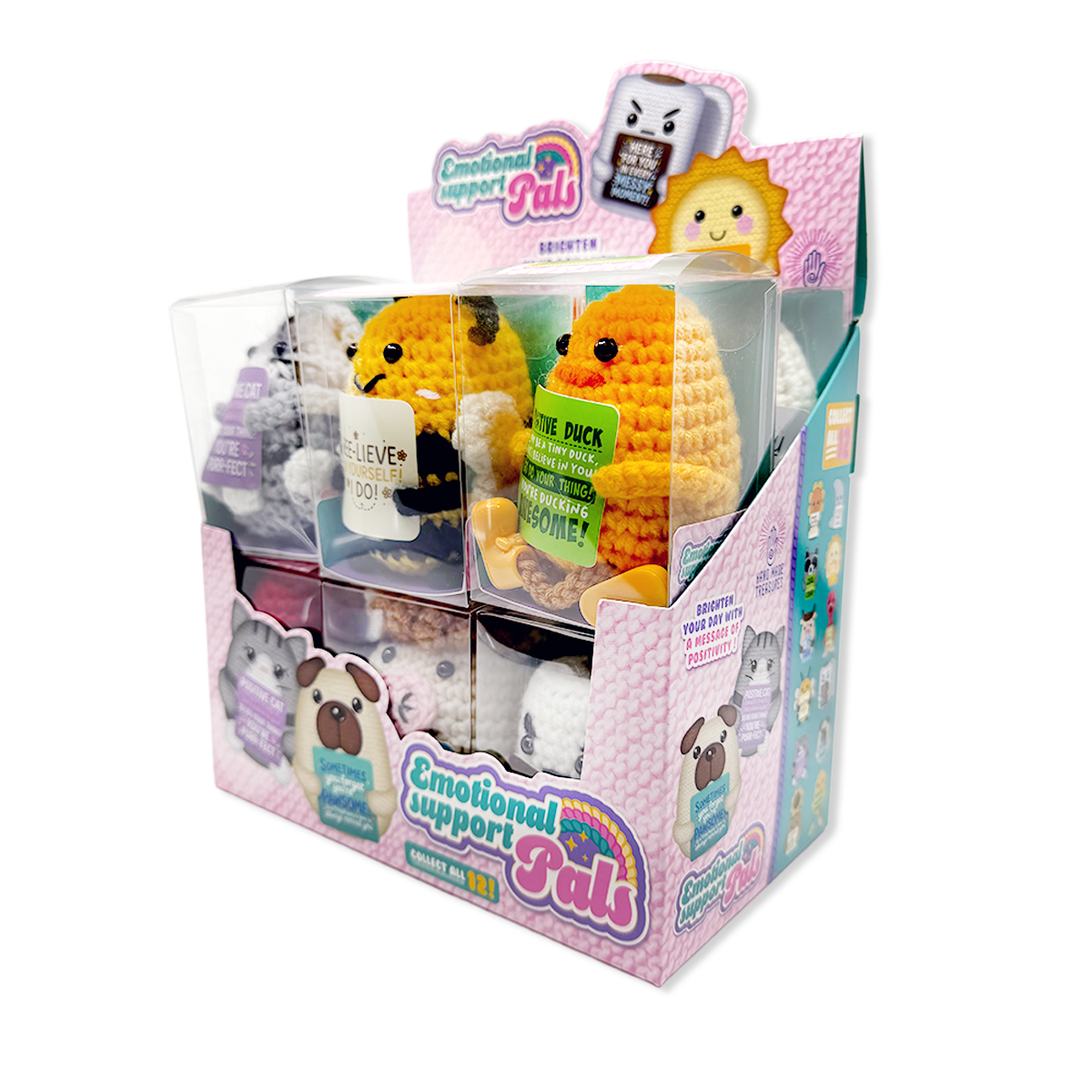Emotional Support Crochet Plush Pals