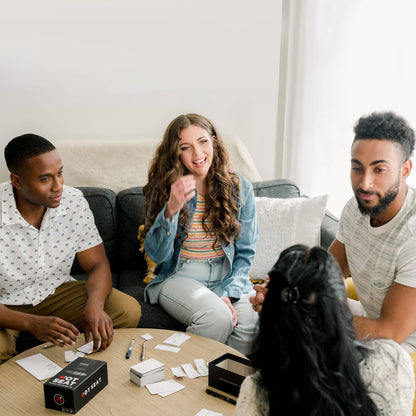 HOT SEAT -The Family Card Game That's All About You - Family