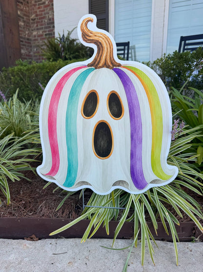 GROOVY Pop- Ghost Pumpkin 