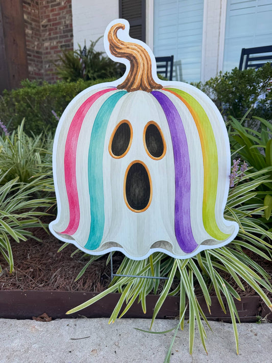 GROOVY Pop- Ghost Pumpkin 