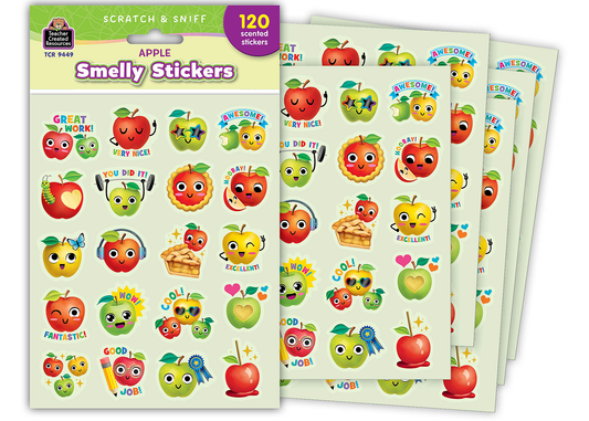 Apple Smelly Stickers