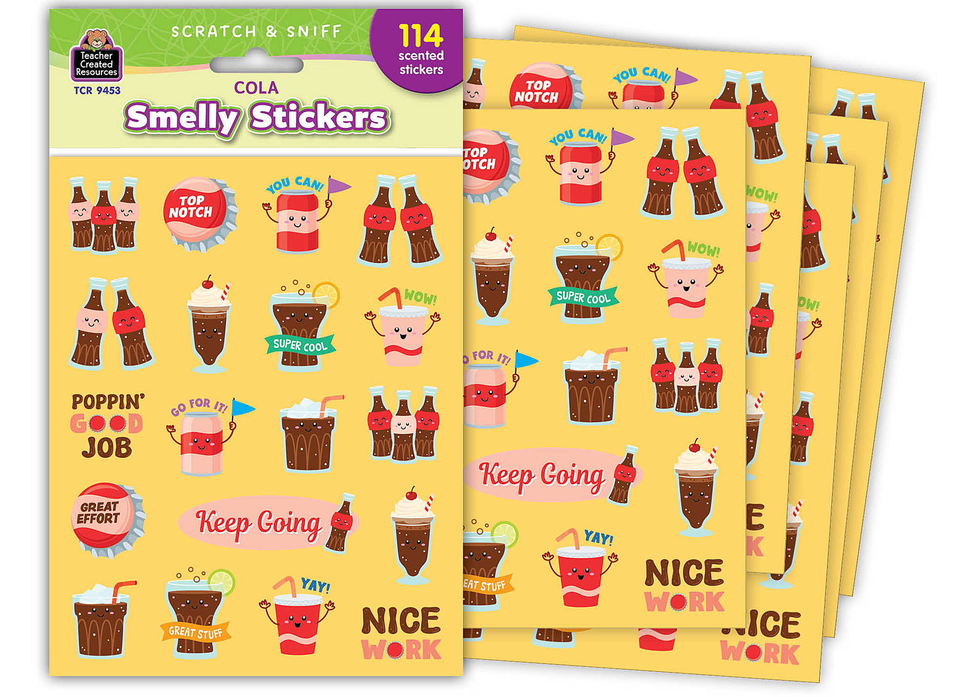 Smell Line Sticker Scratch them. Sniff them. Collect them. Smelly Stickers are a ...