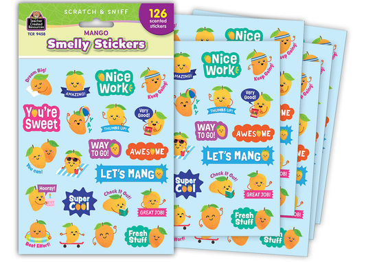 Mango Smelly Stickers