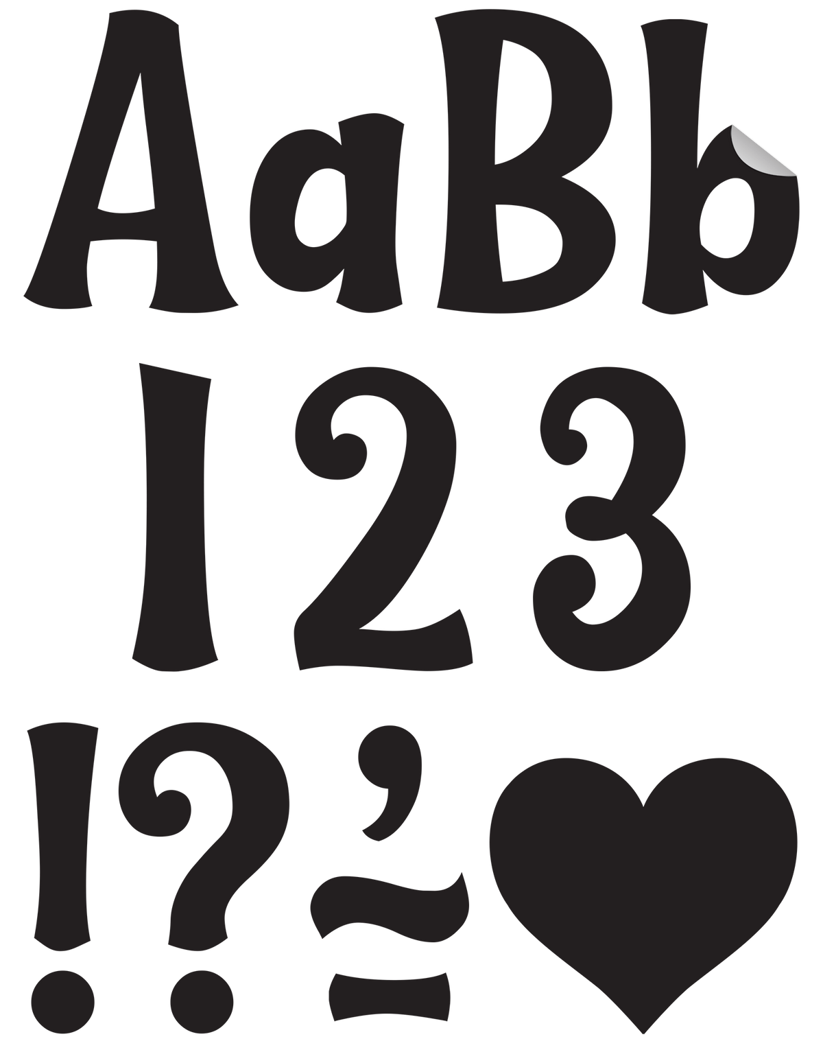 Repositionable Letters Enhance any educational setting and keep students organized and ...
