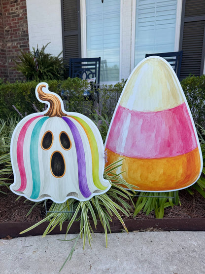 GROOVY Pop- Ghost Pumpkin 