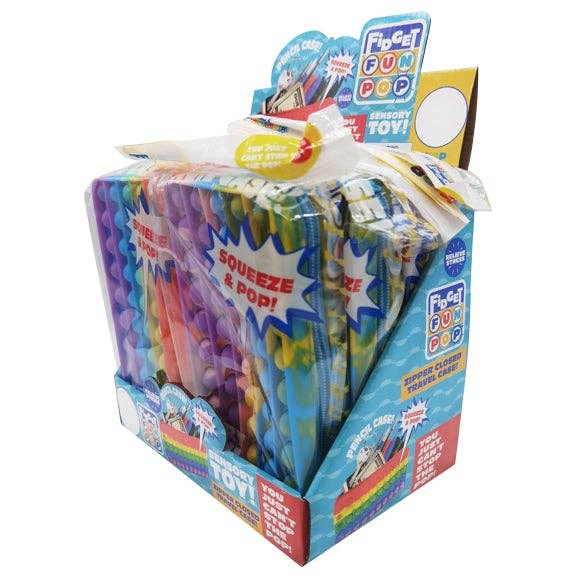 So Much Fun! Fidget Pop-it Pencil Case