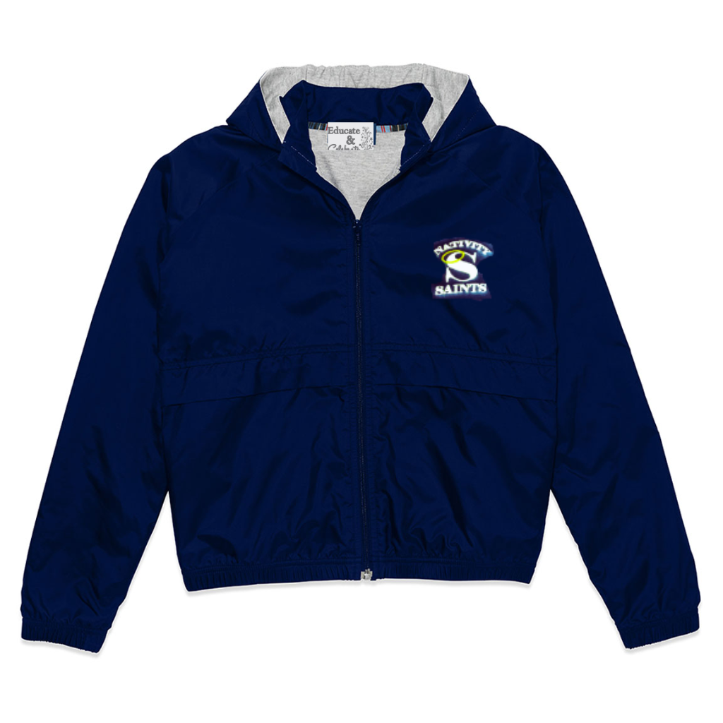 Nativity Hooded Bomber Jacket
