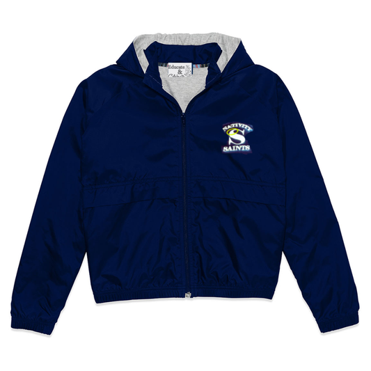 Nativity Hooded Bomber Jacket