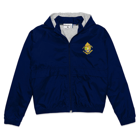 St. James Hooded Bomber Jacket