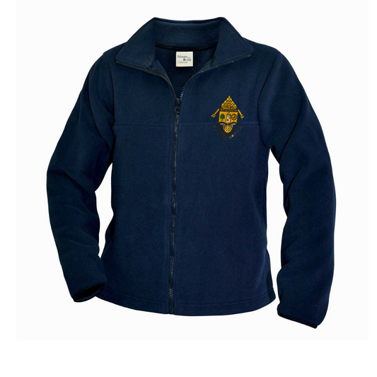 St. James Fleece Zip Jacket (CU/AP)