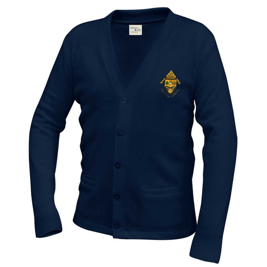 St James Jersey V-Neck Sweater (Unisex)