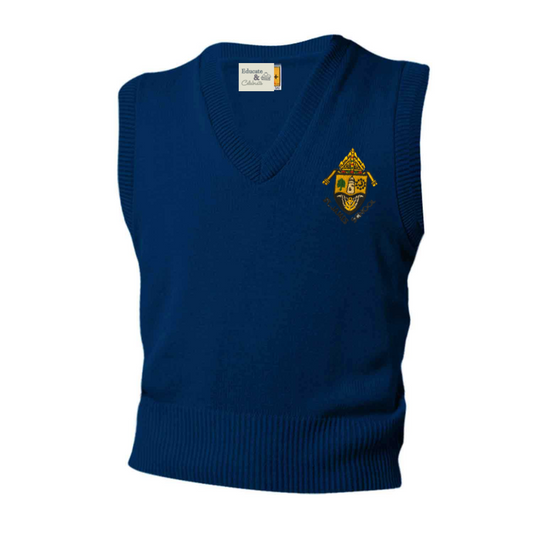 St James Jersey V-Neck Sweater Vest (Unisex)