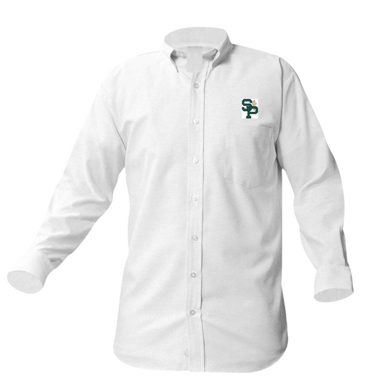 St. Patrick Oxford Long Sleeve (Elder)