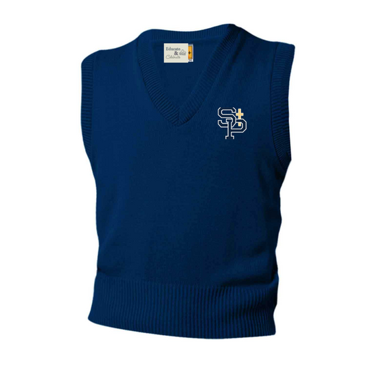 SPC Jersey V-Neck Sweater Vest (Unisex)