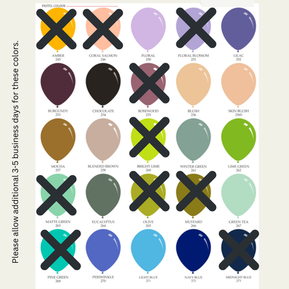 Custom College Bound Helium Bundle