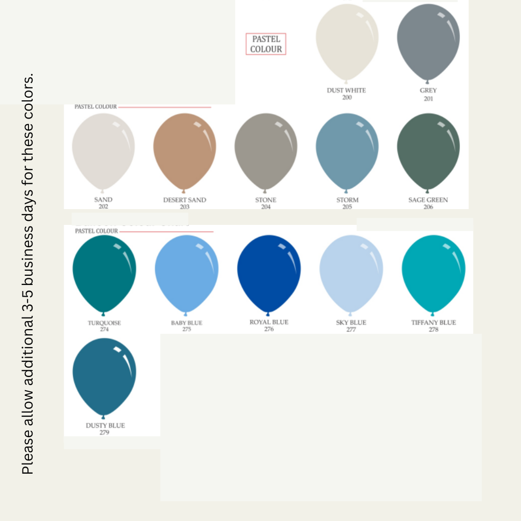 Custom College Bound Helium Bundle