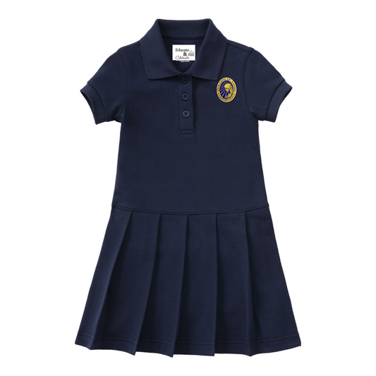 Fatima Pique Polo Dress