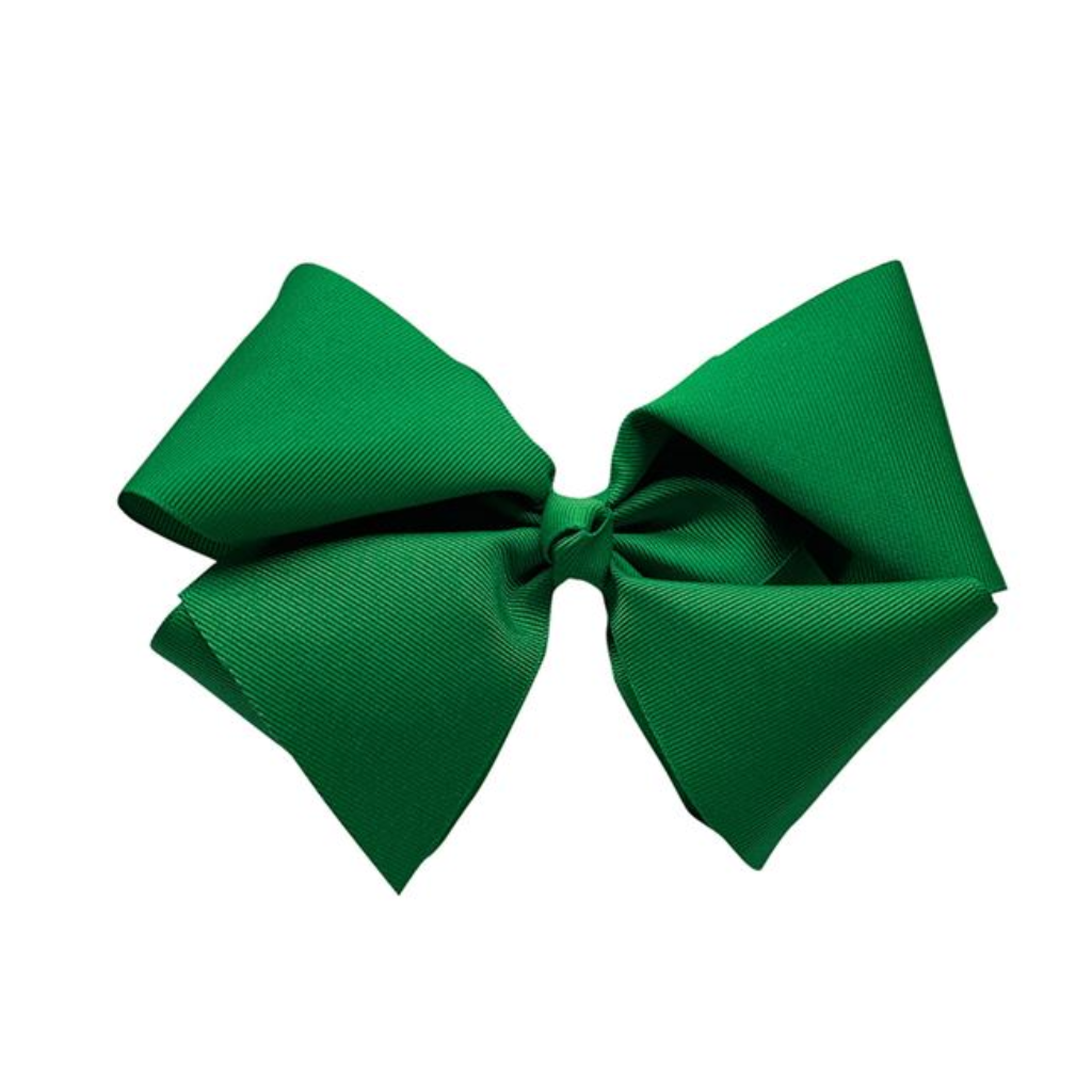 Jumbo Ribbon Bow - Green