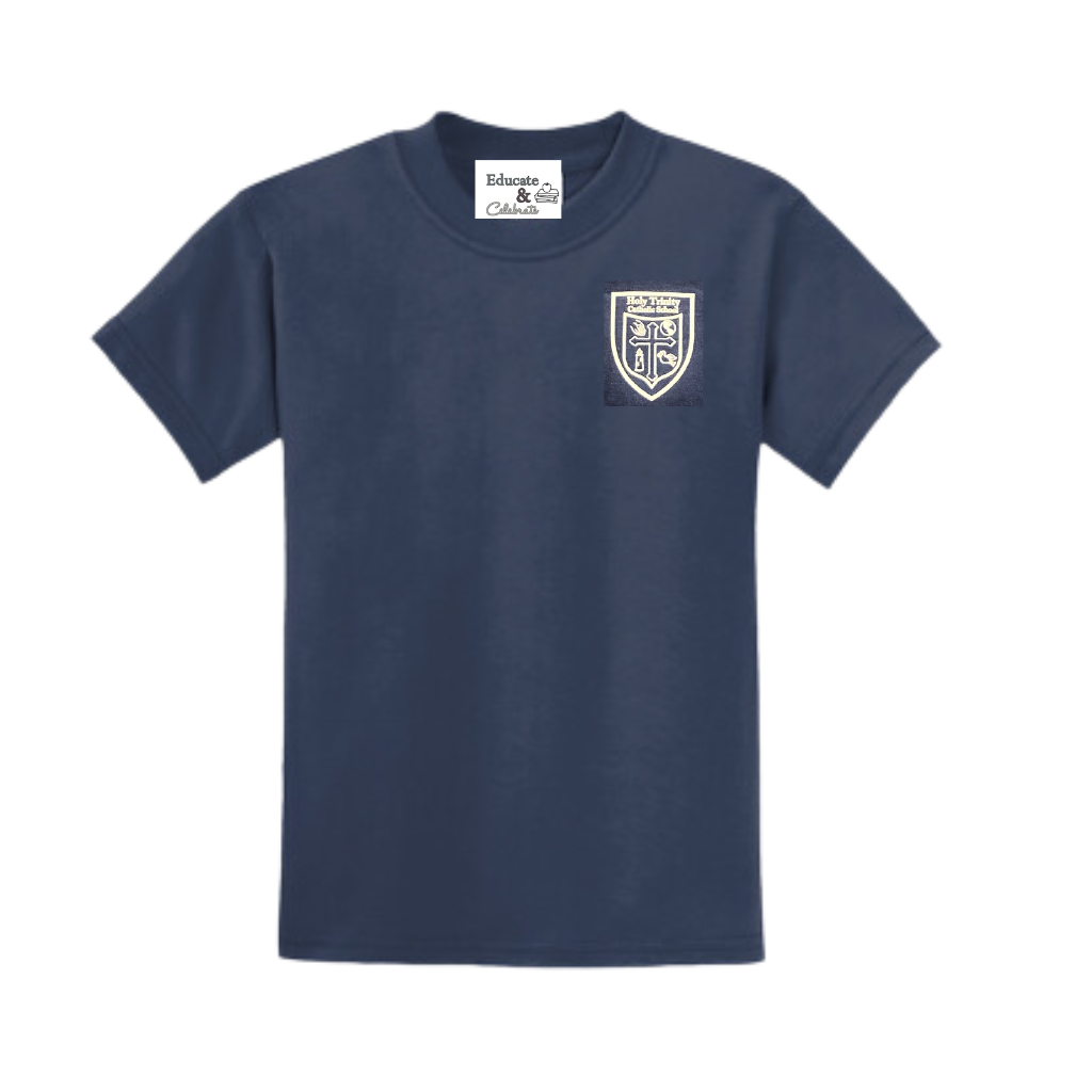 Holy Trinity Navy T-Shirt Short-Sleeve
