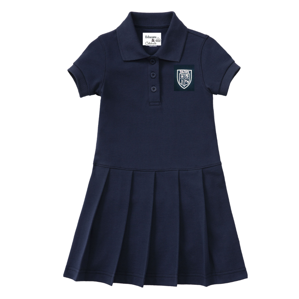 Holy Trinity Pique Polo Dress